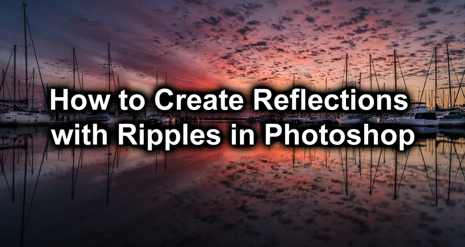 How to Create Reflections with Ripples in Shutter...Evolve