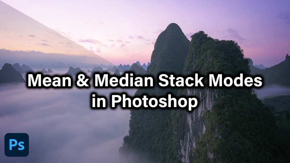 Difference Between Mean and Median Stack Modes Shutter...Evolve