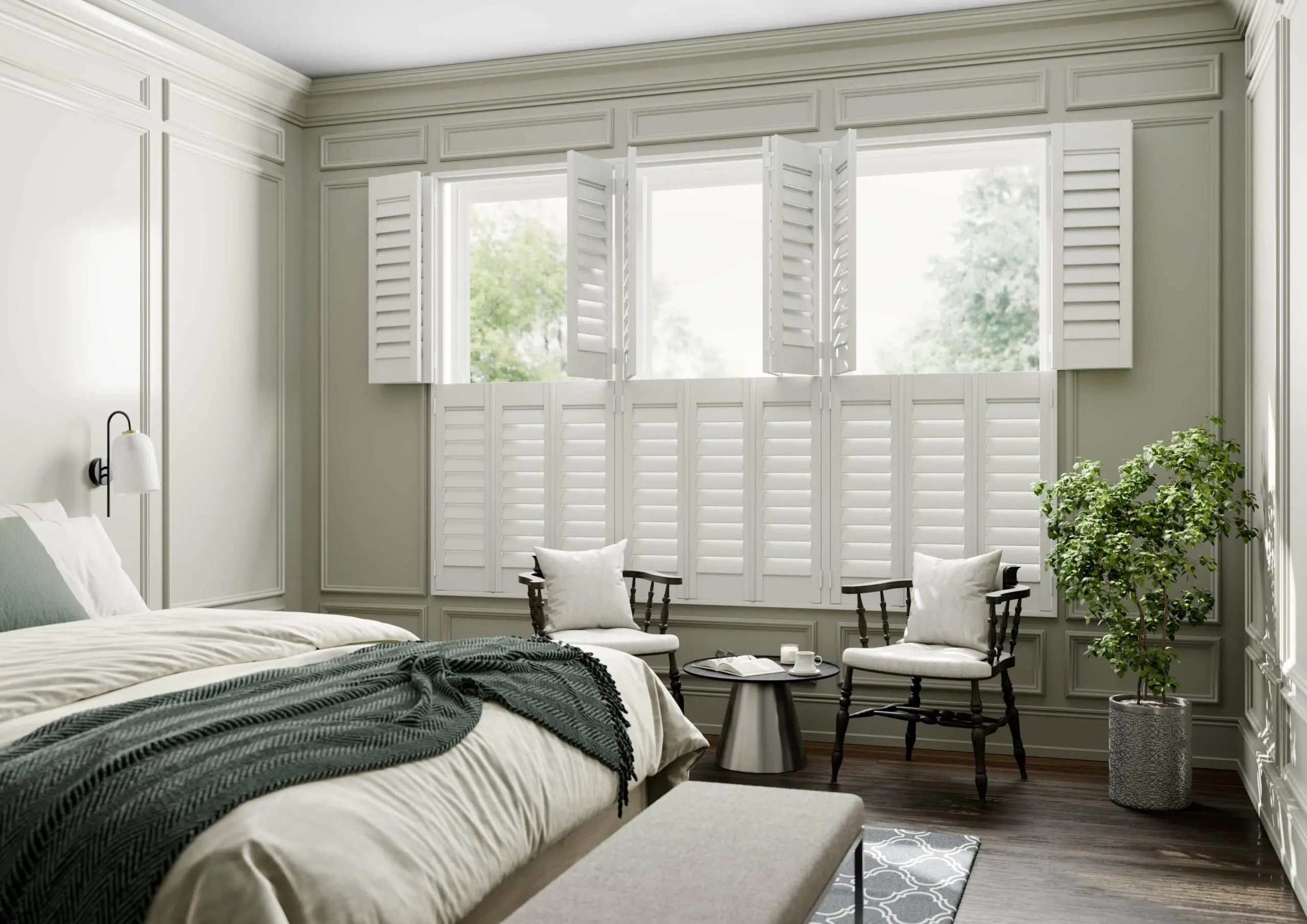 Shutters for Bedroom Windows Shutterly Fabulous
