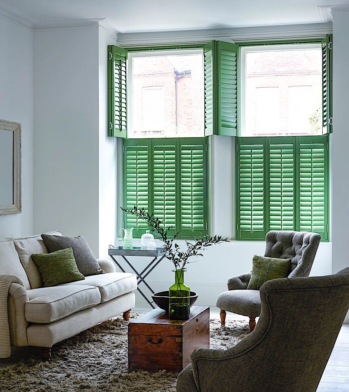 Decorating With Plantation Shutters Shelly Lighting