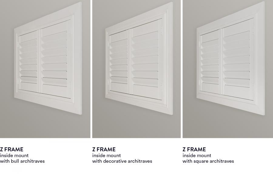 Ultimate Guide to Frame Types The Shutters Dept