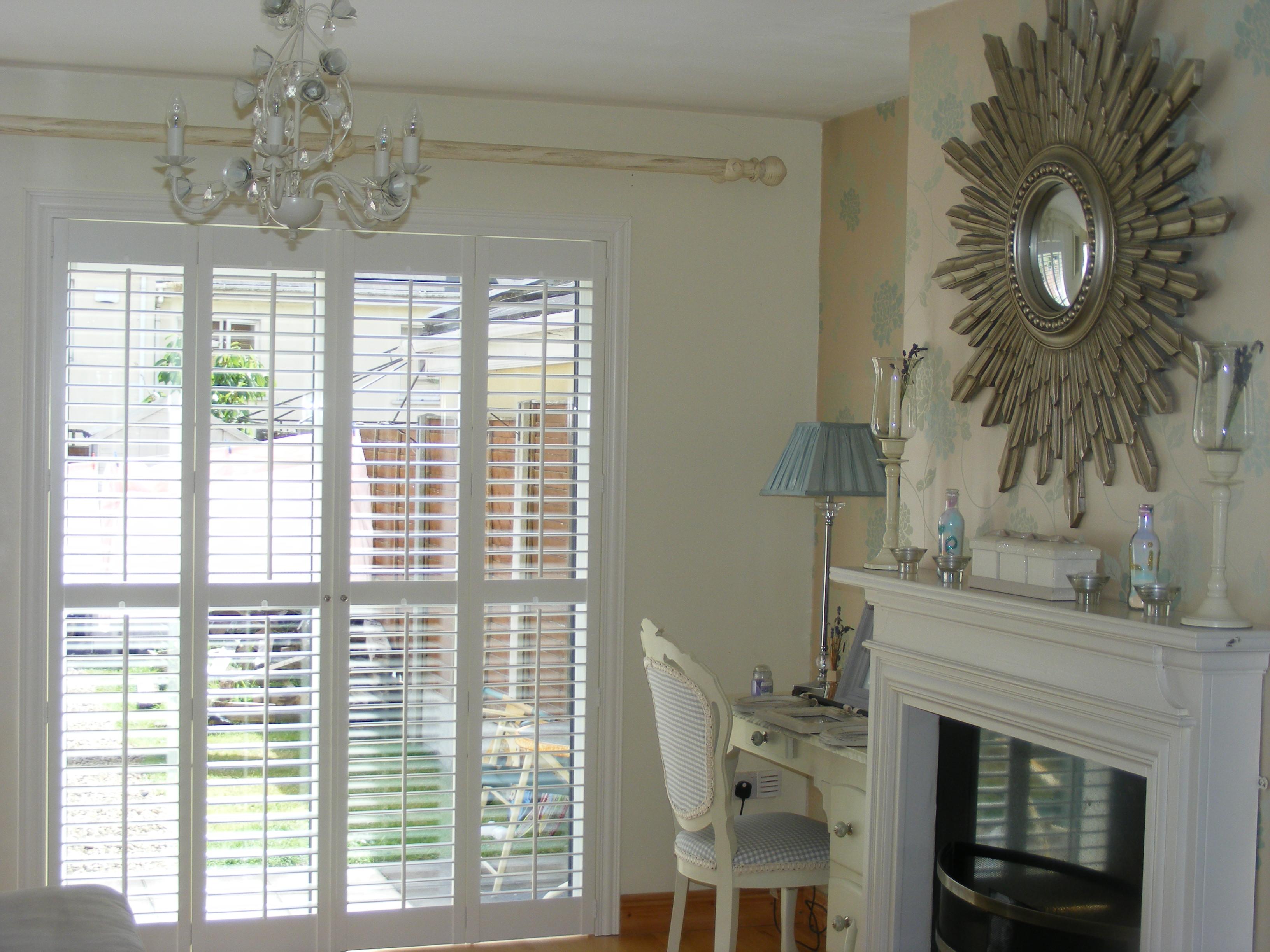 Plantation Shutter Installation in Kilkenny, Ireland Shutters Of