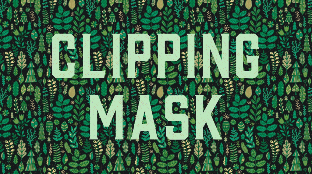 Add Character to Your Text with Patterned Clipping Masks