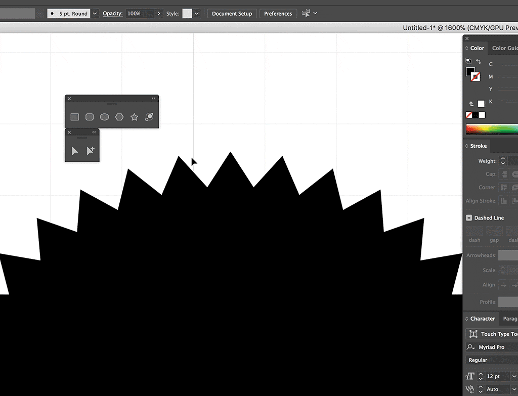 Revealing the Secrets of the Shapes Tool In Illustrator