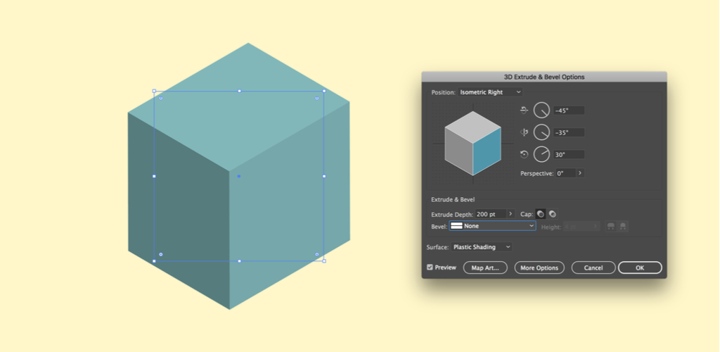 Isometric Drawing In Illustrator