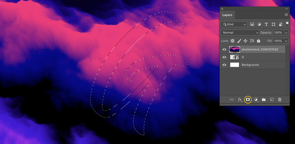 Get a Paint Text Effect with the Liquify Tool in