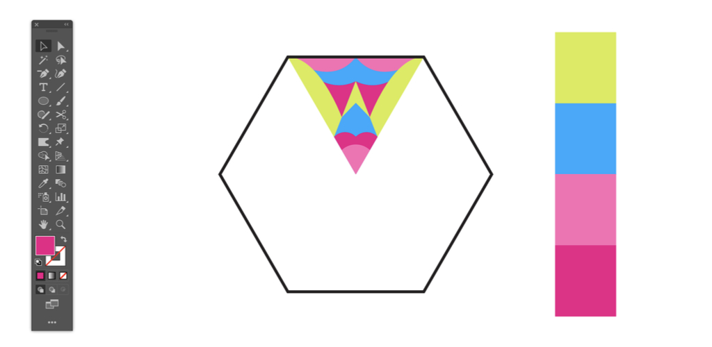 Make a Kaleidoscope Pattern with Illustrator in Three Simple Steps