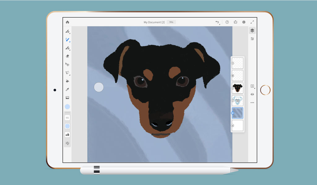 Battle of the Drawing Apps Adobe Fresco vs. Procreate