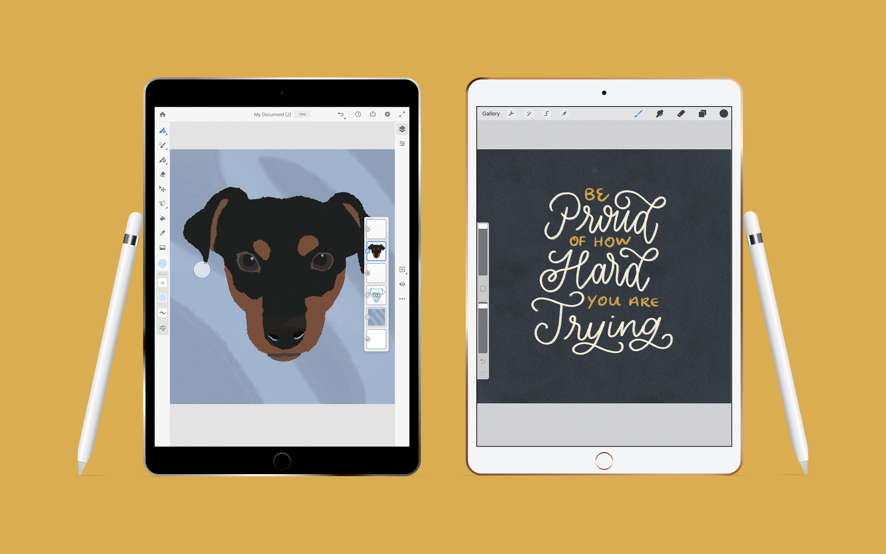 Discover more than 65 procreate vs adobe sketch latest in.eteachers