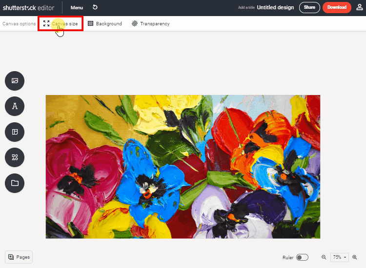 Eine umfassende Anleitung zur Bildbearbeitung mit dem Shutterstock Editor