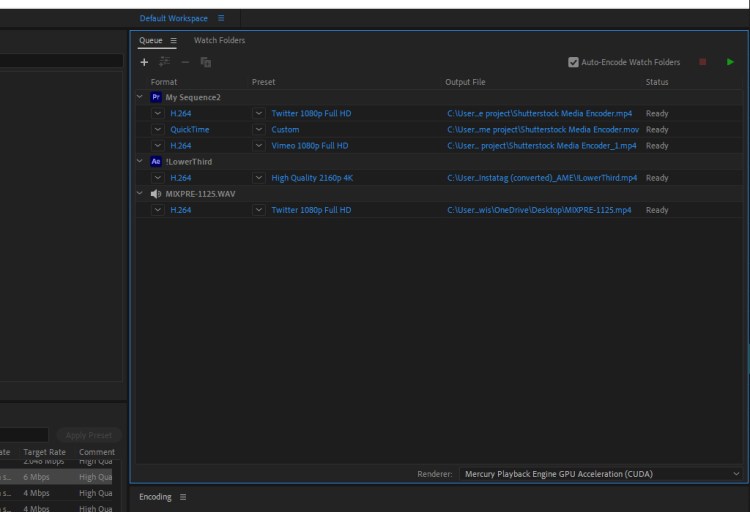 Adobe Media Encoder What It Is and How to Use It