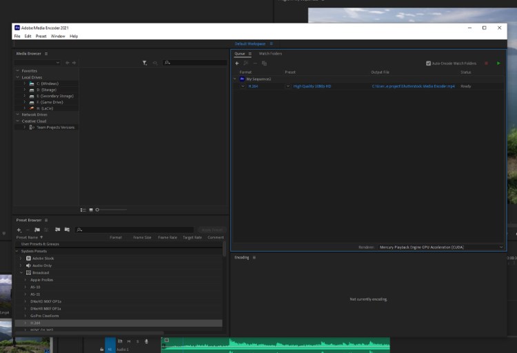 Adobe Media Encoder What It Is and How to Use It