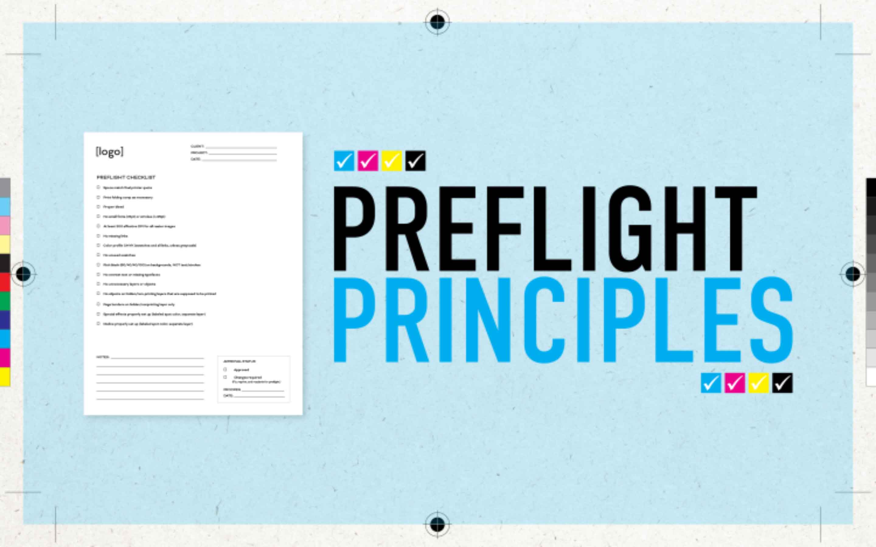 Preflight Principles Prep a File for Press with Confidence