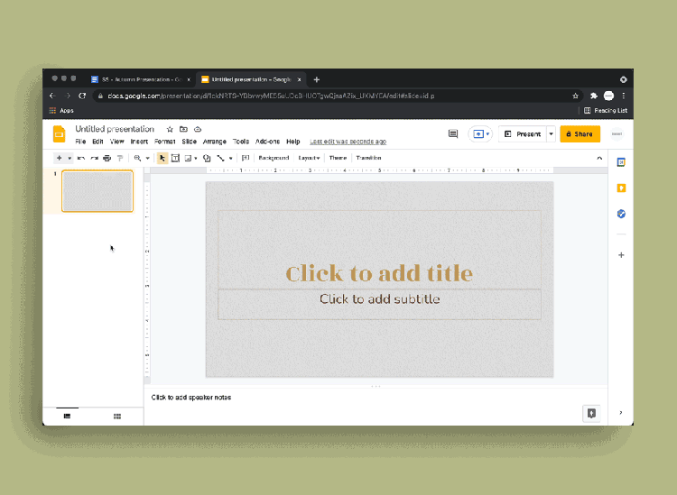 Modern and Clean FREE Fall PowerPoint Templates
