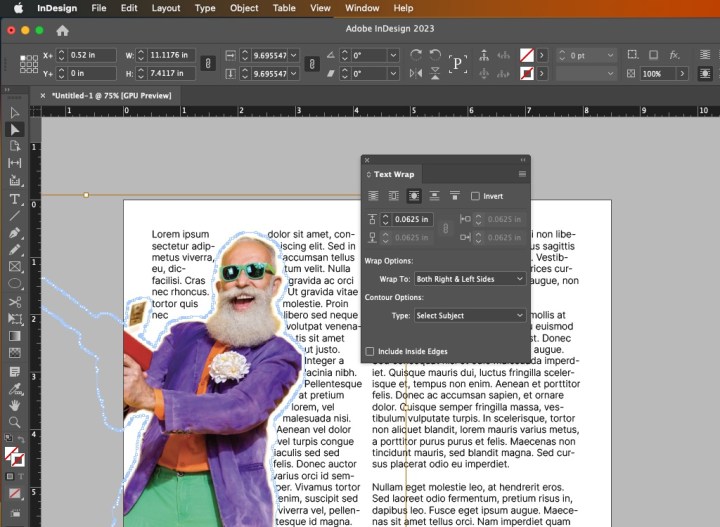How to Wrap Text Around an Image in InDesign The Shutterstock Blog
