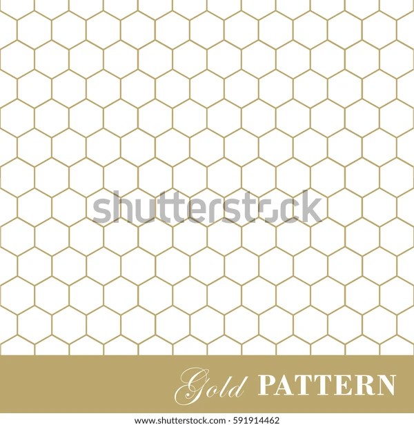 Gold Pattern Vector Background Stock Vector (Royalty Free) 591914462