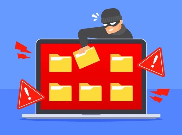 7 Hundred Data Breach Cartoon Royaltyfree Images Stock Photos