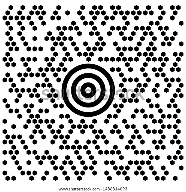 Maxi Code Vector Illustration Maxi Code vector de stock (libre de