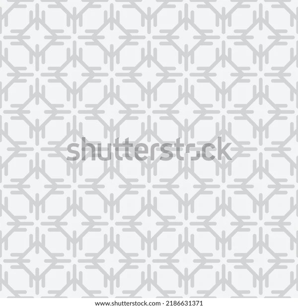 Simple Geometry Wallpaper Pattern Vector Image Stock Vector (Royalty