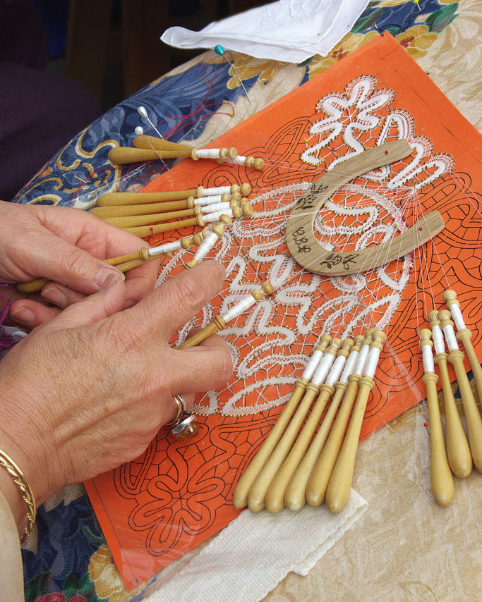 Lace making Group in Mula, Murcia, EspaÃ±a