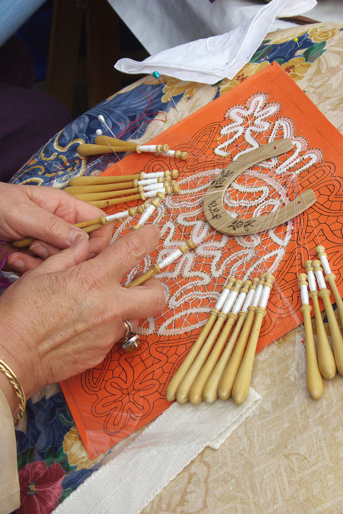 Lace making Group in Mula, Murcia, EspaÃ±a