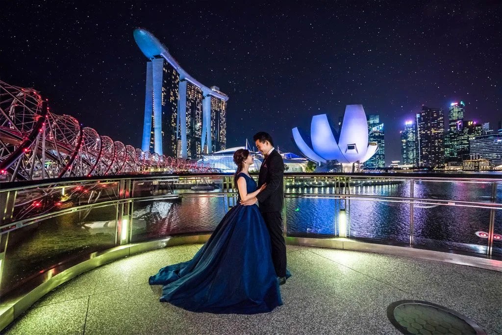 Keppel Bay Marina Prewedding