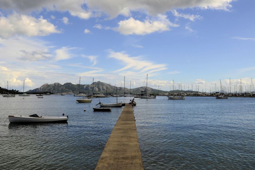 Die fünf besten Strände in und um Puerto Pollensa.