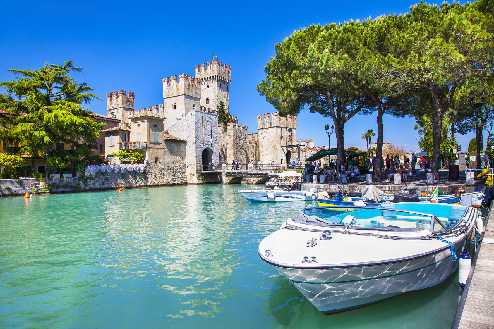 Lac de Garde découvrez Sirmione. Guide de voyage