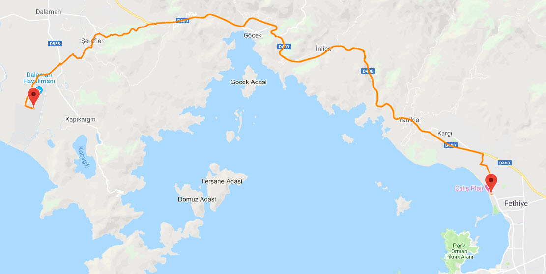 Calis Beach Turkey Map Make a Splash on a Family Holiday to Calis Travel Guide by Shuttle Direct