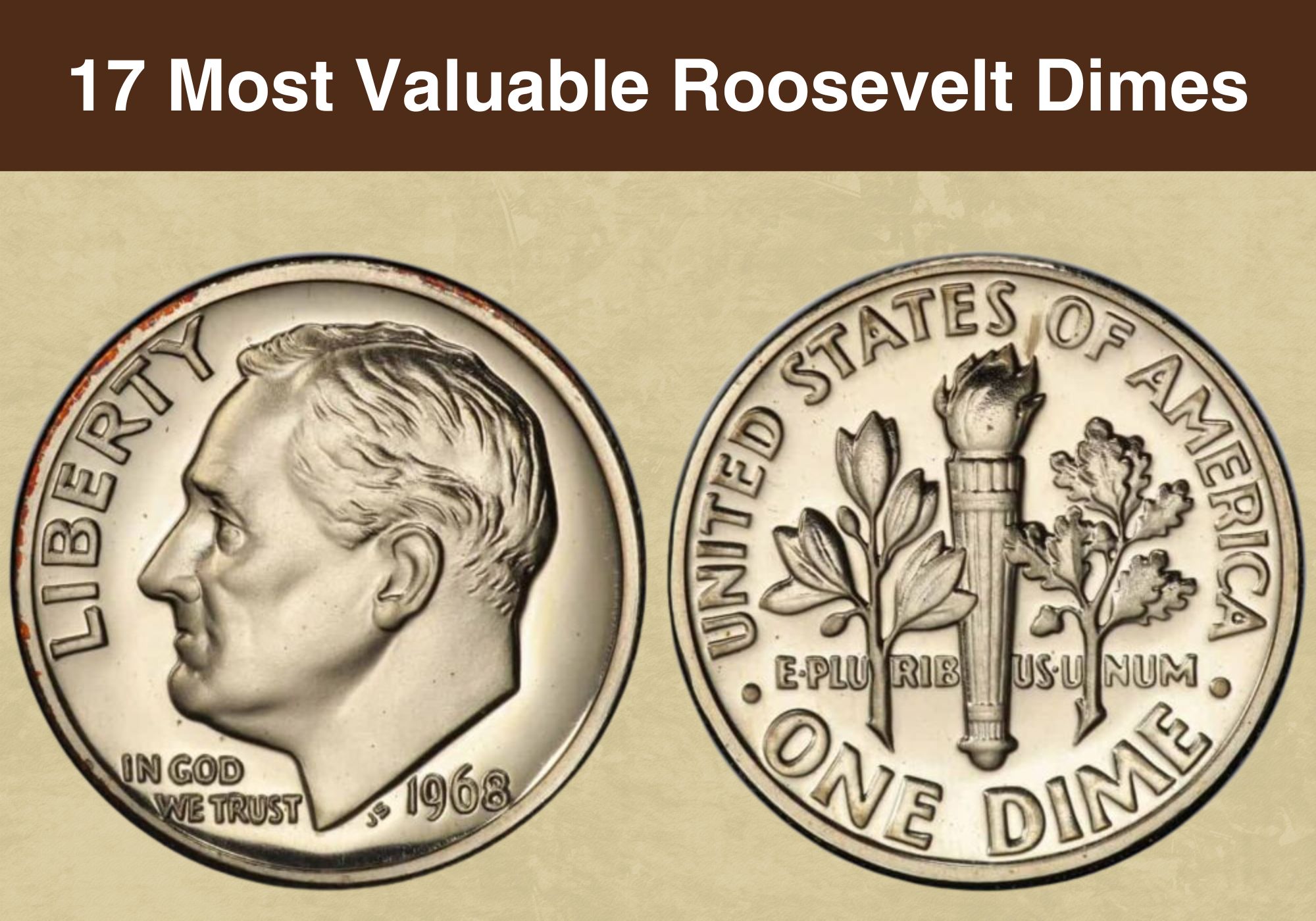 Rare Dimes That Are Worth Money： Key Coins and How to Spot Them