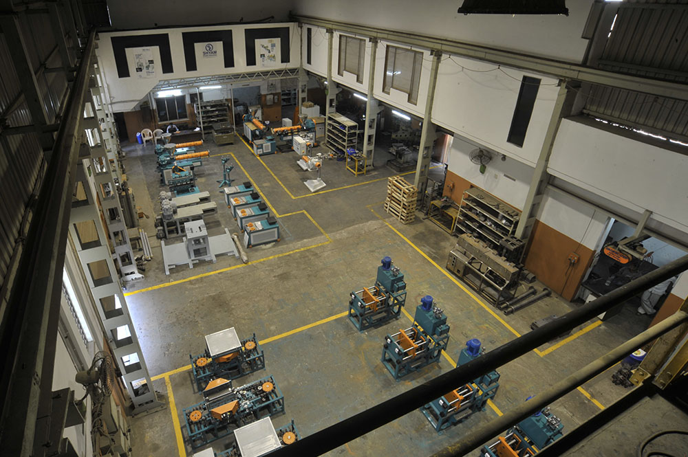 Plastic Processing Machinery Manufacturing Facilities Shyam Plastic