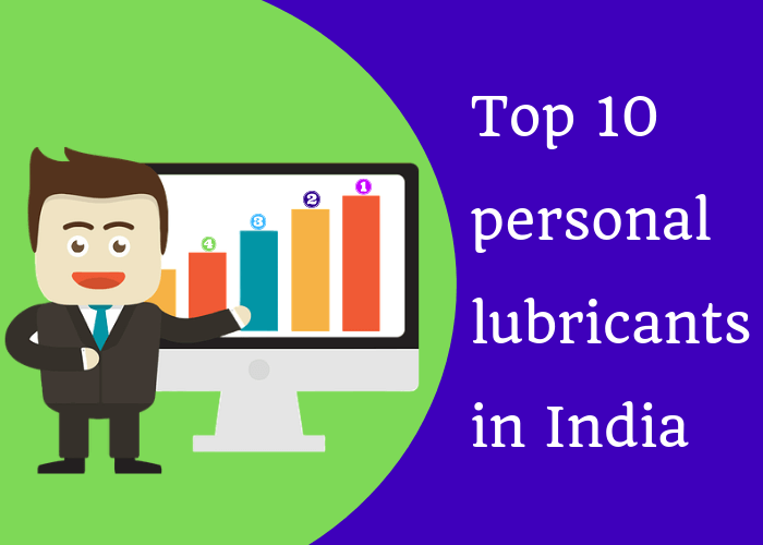 Top 10 personal lubricants in India Best Lube in India shycart
