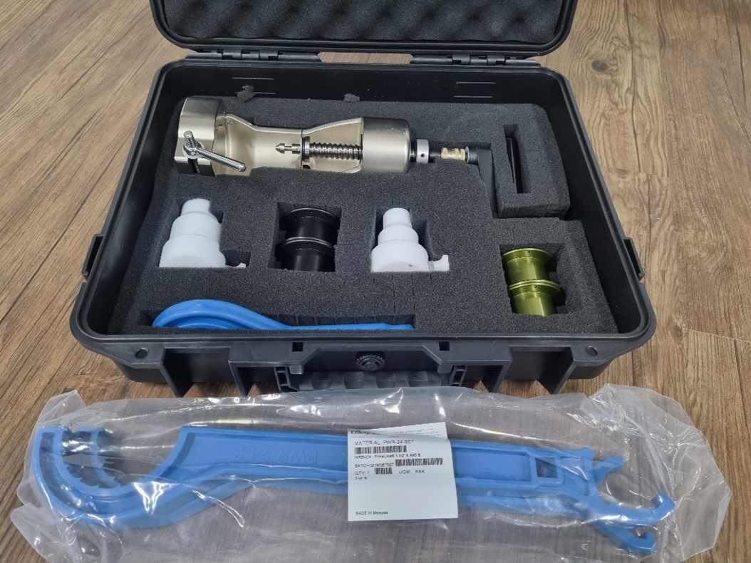 Primelock® Assembly Tool Kit Singapore Silicon Connection