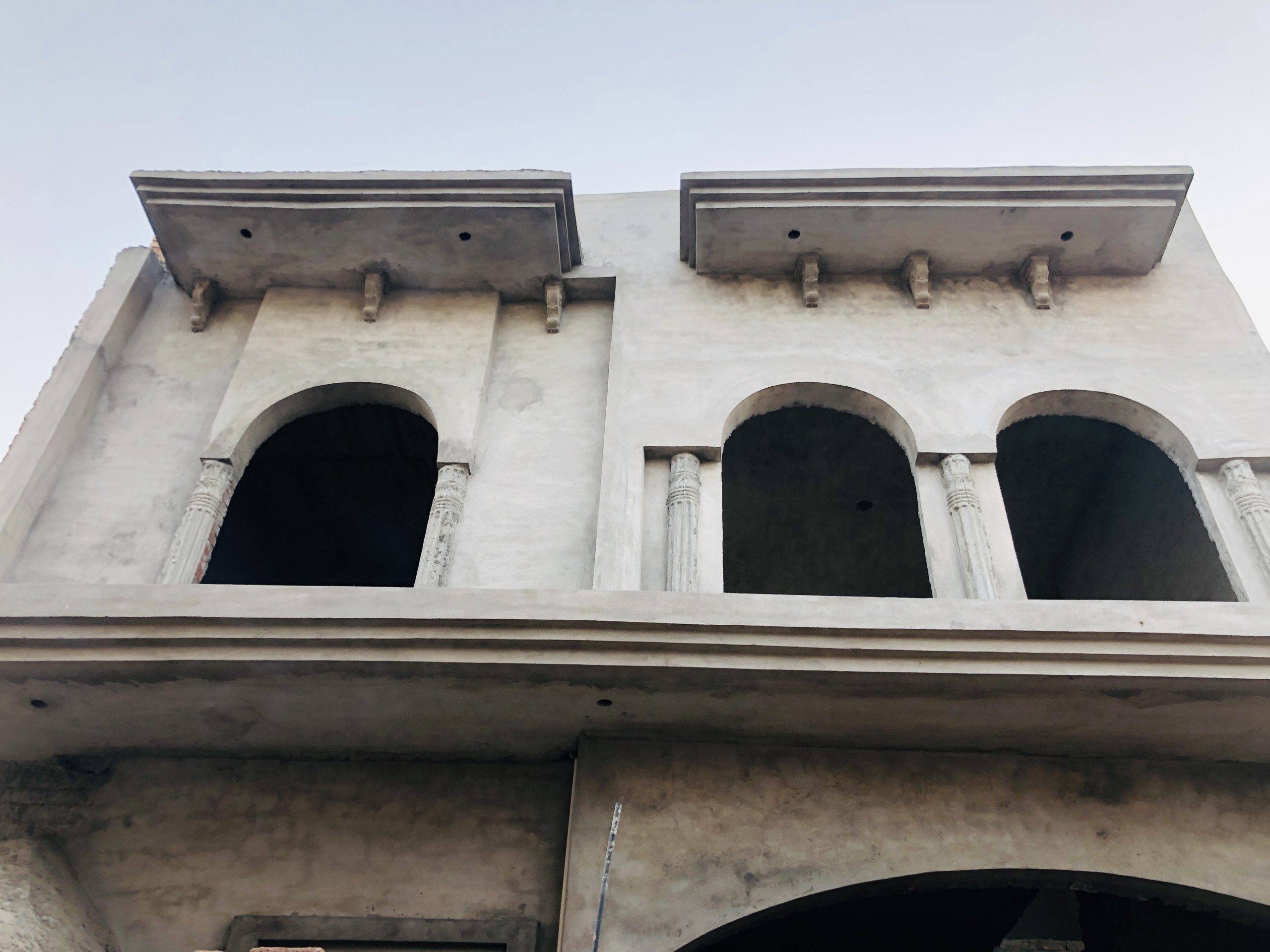 5 Marla house Grey Structure for sale