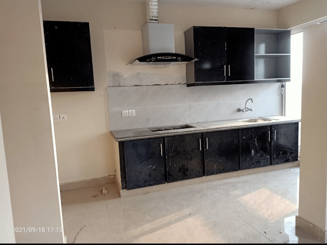 2 bed single bedroom flat available for rent Citi housing Sialkot C