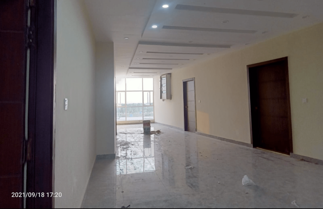 2 bed single bedroom flat available for rent Citi housing Sialkot C