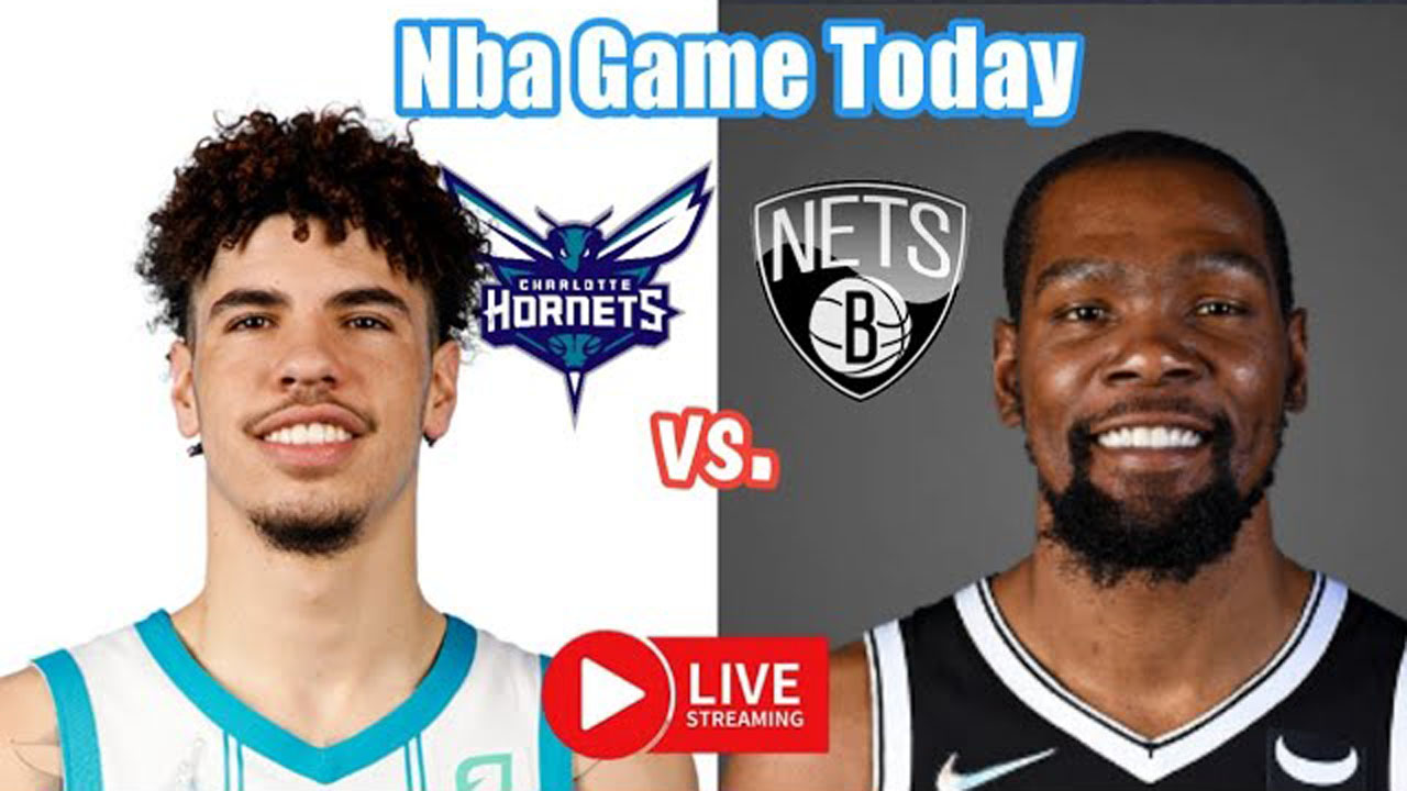 NBA LIVE vs NETS Live Today CHA vs BRO Live Charlotte