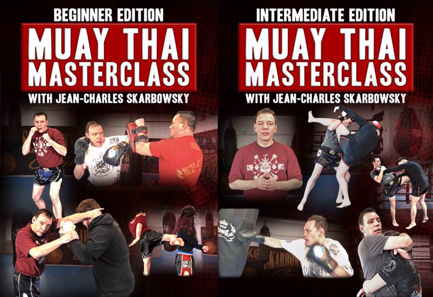 MUAY THAI MASTERCLASS WITH JEANCHARLES SKARBOWSKY SIAM FIGHT MAG