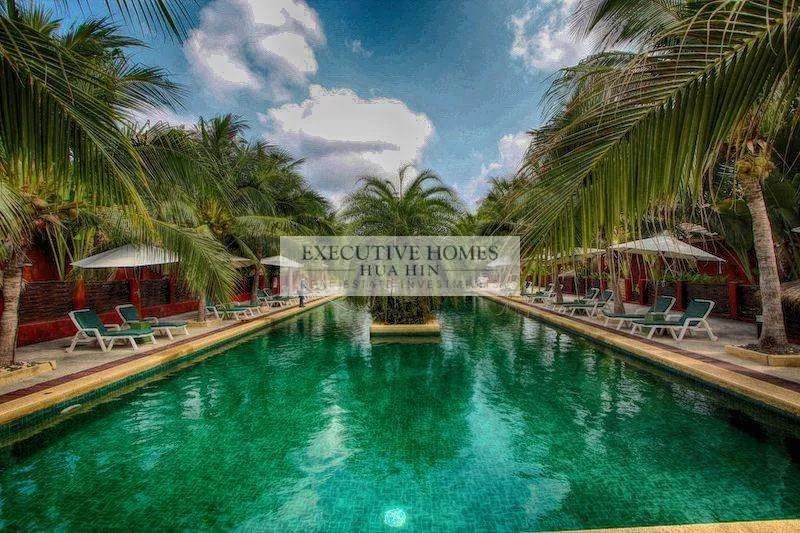 Luxury Lakeside Resort Business Sales Cha Am