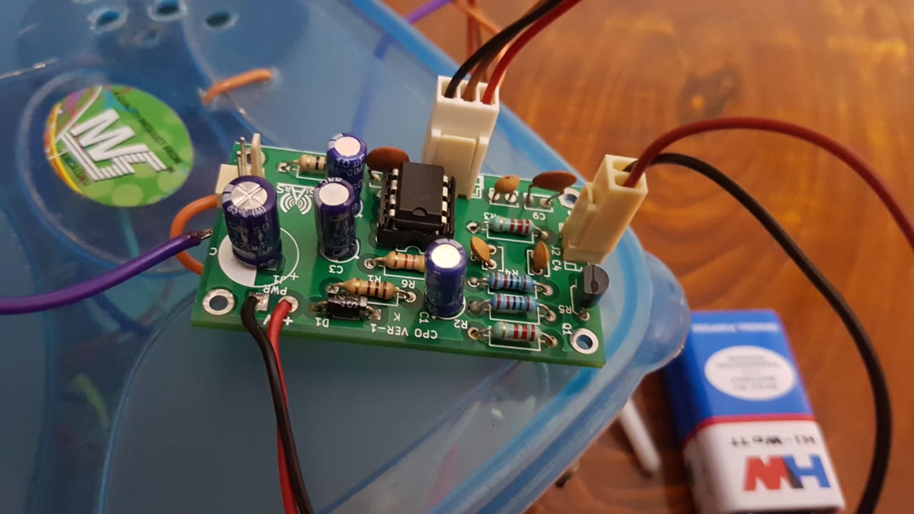 SIARS Morse Code Practice Oscillator DIY kit South India Amateur