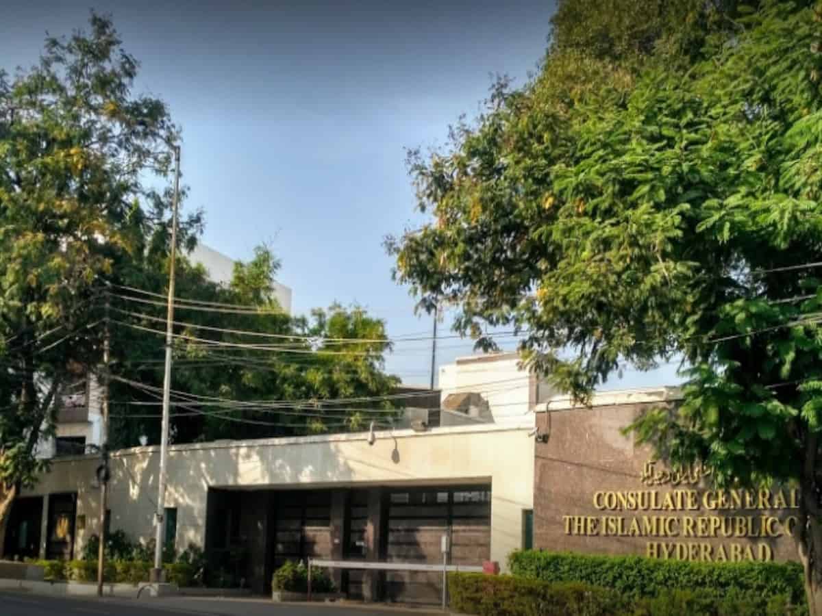 Hyderabad Mahdi Shahrokhi is new consul general at Iran consulate