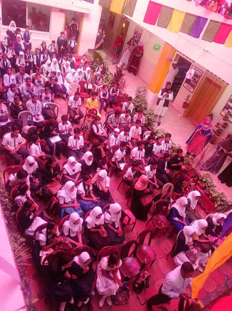 Mount Mercy School conducts Interschool English Literary Competition