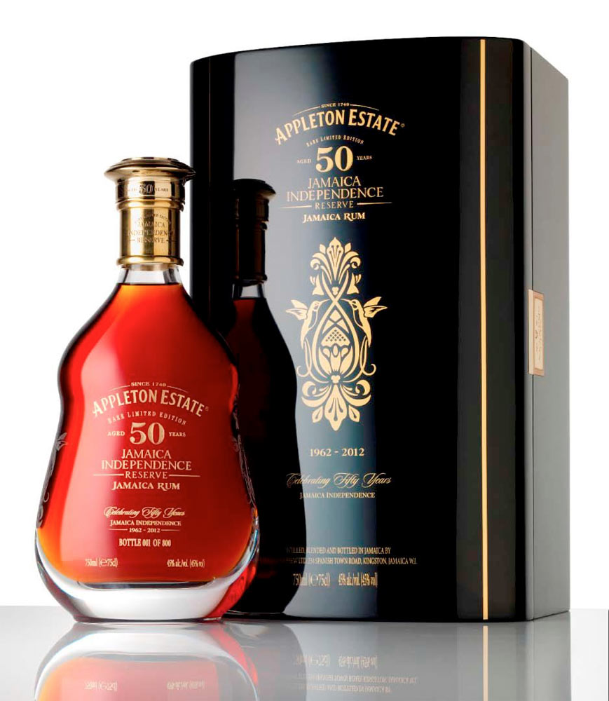 Appleton Estate 50 Year Old Jamaica Independence Reserve, el ron más