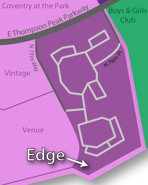 Edge at Grayhawk Grayhawk Townhomes North Scottsdale