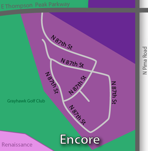 Encore at Grayhawk Grayhawk Townhomes North Scottsdale