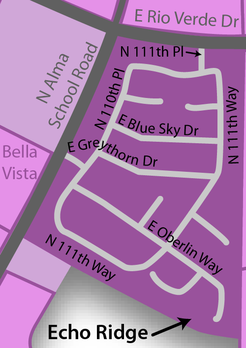 Echo Ridge Homes Troon North Homes For Sale North Scottsdale