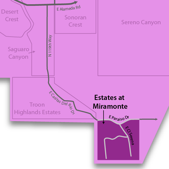 Estates at Miramonte Homes For Sale Troon North Real Estate