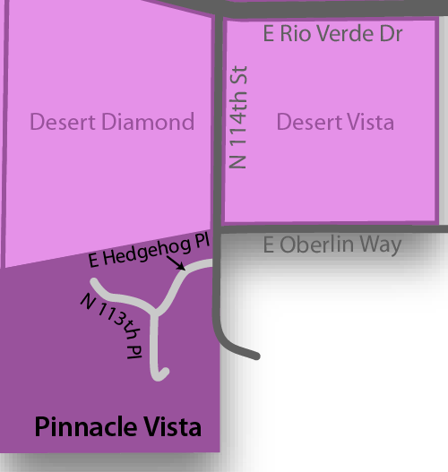 Pinnacle Vista Homes For Sale Troon North Real Estate