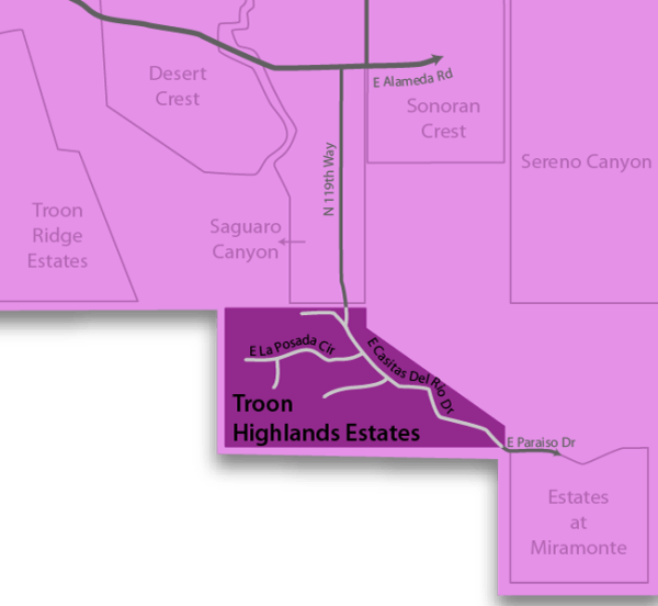 Troon Highlands Estates For Sale Troon Village Real Estate