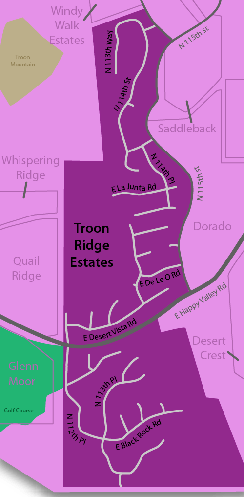Troon Ridge Estates For Sale Troon Village Real Estate
